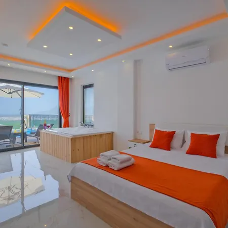 Florya Antalya Kas Kalkan Villa Uzumlu (Mediterranean)