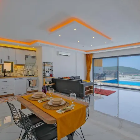 Florya Antalya Kas Kalkan Villa Uzumlu (Mediterranean)