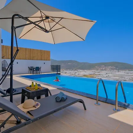 Florya Antalya Kas Kalkan Villa Uzumlu (Mediterranean)